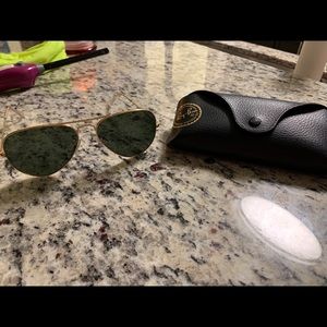 Ray Ban Aviators